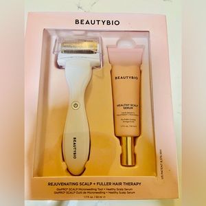 BeautyBio - rejuvenating scalp + Fuller Jaír Theraphy